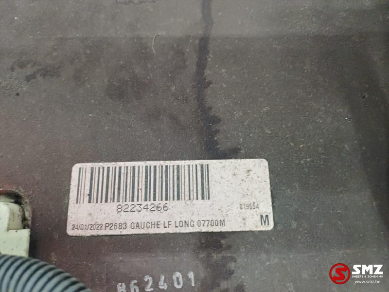 Renault Occ set side skirts L/R Renault - Rāmis/ Šasija - Kravas automašīna: foto 5 Renault Occ set side skirts L/R Renault - Rāmis/ Šasija - Kravas automašīna: foto 5