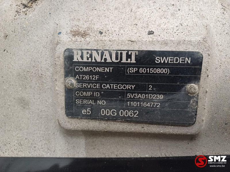 Renault Occ versnellingsbak AT2612F Euro 6 Renault - Pārnesumkārba - Kravas automašīna: foto 5 Renault Occ versnellingsbak AT2612F Euro 6 Renault - Pārnesumkārba - Kravas automašīna: foto 5