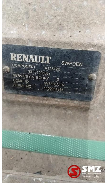 Pārnesumkārba - Kravas automašīna Renault Occ versnellingsbak + retarder AT2612D Renault: foto 6