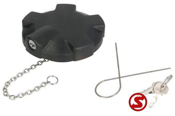 Renault Tankdop (breedte 80 mm, met sleutel) - Degvielas tvertne - Kravas automašīna: foto 1 Renault Tankdop (breedte 80 mm, met sleutel) - Degvielas tvertne - Kravas automašīna: foto 1