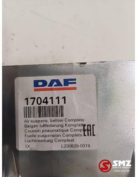 DAF Luchtbalg rechts achter DAF - Rezerves daļa - Kravas automašīna: foto 4 DAF Luchtbalg rechts achter DAF - Rezerves daļa - Kravas automašīna: foto 4