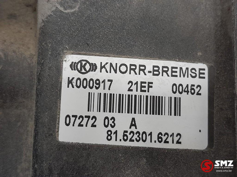 Rezerves daļa - Kravas automašīna MAN Occ EBS aanhangwagenregelklep MAN: foto 6