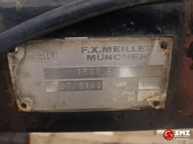 Meiller Occ laadklep Meiller - Rezerves daļa - Kravas automašīna: foto 5 Meiller Occ laadklep Meiller - Rezerves daļa - Kravas automašīna: foto 5