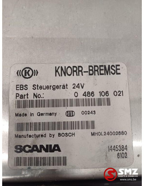 Scania Occ ECU EBS regeleenheid Scania - Elektroniskais vadības bloks (ECU) - Kravas automašīna: foto 3 Scania Occ ECU EBS regeleenheid Scania - Elektroniskais vadības bloks (ECU) - Kravas automašīna: foto 3