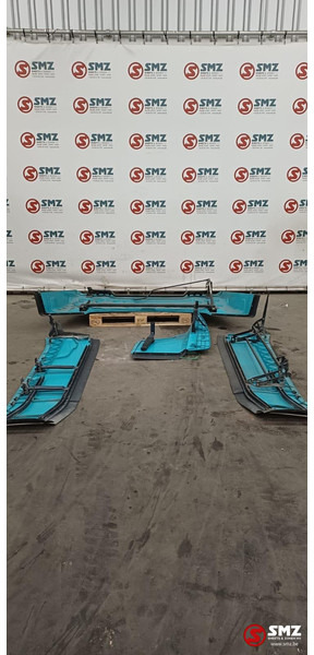 Scania Occ cabinespoilerset Scania R - Aerodinamika/ Spoileris - Kravas automašīna: foto 1 Scania Occ cabinespoilerset Scania R - Aerodinamika/ Spoileris - Kravas automašīna: foto 1