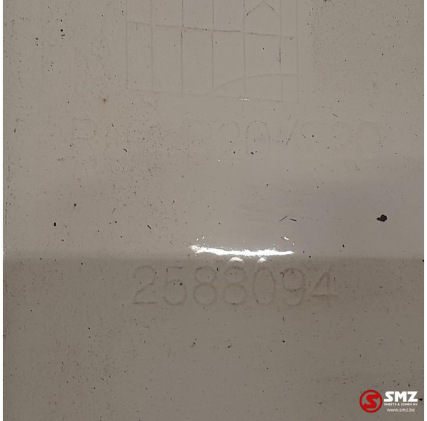 Scania Occ cabinespoilerset Scania R NTG - Aerodinamika/ Spoileris - Kravas automašīna: foto 5 Scania Occ cabinespoilerset Scania R NTG - Aerodinamika/ Spoileris - Kravas automašīna: foto 5