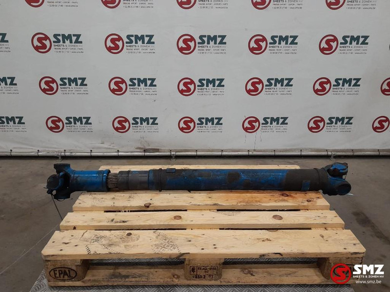 Scania Occ cardanas Scania P500 - Pusass - Kravas automašīna: foto 2 Scania Occ cardanas Scania P500 - Pusass - Kravas automašīna: foto 2