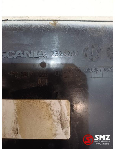 Scania Occ grille paneel met logo Scania - Radiatora reste - Kravas automašīna: foto 3 Scania Occ grille paneel met logo Scania - Radiatora reste - Kravas automašīna: foto 3