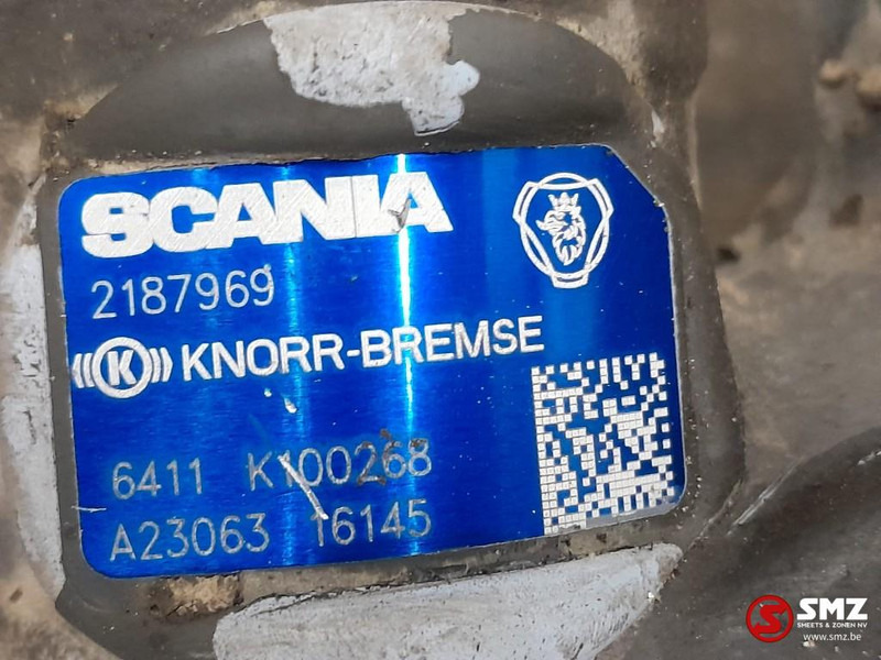 Scania Occ remklauw links Scania - Bremžu suports - Kravas automašīna: foto 5 Scania Occ remklauw links Scania - Bremžu suports - Kravas automašīna: foto 5