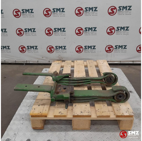 Scania Occ set van 2 bladveren stuuras / meeloopas Scania - Tērauda piekare - Kravas automašīna: foto 1 Scania Occ set van 2 bladveren stuuras / meeloopas Scania - Tērauda piekare - Kravas automašīna: foto 1