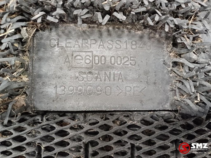 Virsbūve un ārpuse - Kravas automašīna Scania Occ spatbord l rechtsachteraan met ho: foto 6