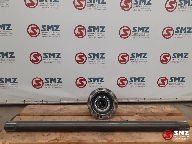 Scania Occ steekas + aandrijfasflens Scania - Rāmis/ Šasija - Kravas automašīna: foto 1 Scania Occ steekas + aandrijfasflens Scania - Rāmis/ Šasija - Kravas automašīna: foto 1