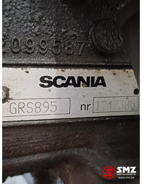Scania Occ versnellingsbak GRS895 Scania - Pārnesumkārba - Kravas automašīna: foto 5 Scania Occ versnellingsbak GRS895 Scania - Pārnesumkārba - Kravas automašīna: foto 5