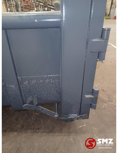 Smz Afzetcontainer SMZ 10m³ - 5500x2300x800mm - Būvgružu konteineru/ Pacēlāji ar āķi sistēma: foto 3 Smz Afzetcontainer SMZ 10m³ - 5500x2300x800mm - Būvgružu konteineru/ Pacēlāji ar āķi sistēma: foto 3