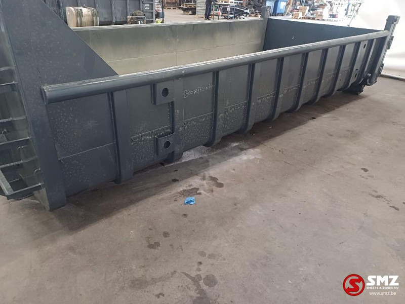 Smz Afzetcontainer SMZ 10m³ - 5500x2300x800mm - Būvgružu konteineru/ Pacēlāji ar āķi sistēma: foto 2 Smz Afzetcontainer SMZ 10m³ - 5500x2300x800mm - Būvgružu konteineru/ Pacēlāji ar āķi sistēma: foto 2