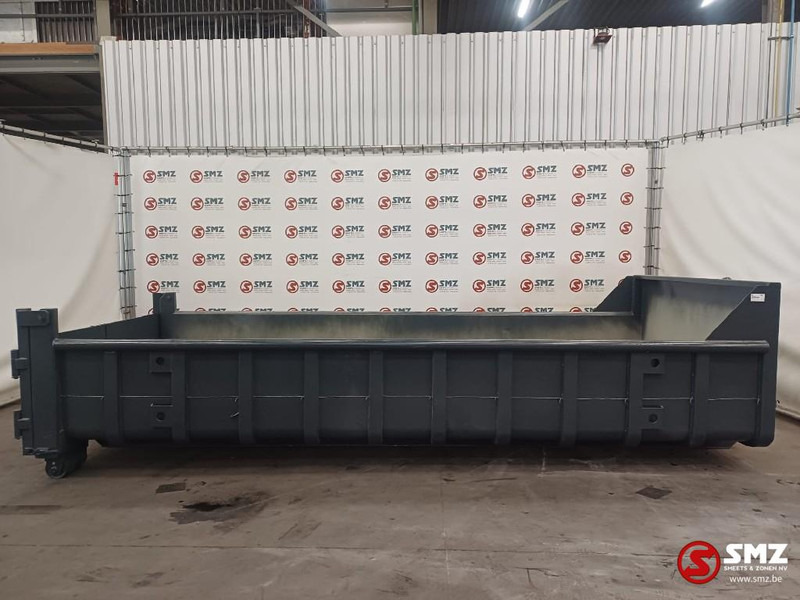 Smz Afzetcontainer SMZ 10m³ - 5500x2300x800mm - Būvgružu konteineru/ Pacēlāji ar āķi sistēma: foto 1 Smz Afzetcontainer SMZ 10m³ - 5500x2300x800mm - Būvgružu konteineru/ Pacēlāji ar āķi sistēma: foto 1