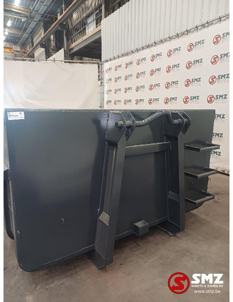 Smz Afzetcontainer SMZ 10m³ - 5500x2300x800mm - Būvgružu konteineru/ Pacēlāji ar āķi sistēma: foto 2 Smz Afzetcontainer SMZ 10m³ - 5500x2300x800mm - Būvgružu konteineru/ Pacēlāji ar āķi sistēma: foto 2