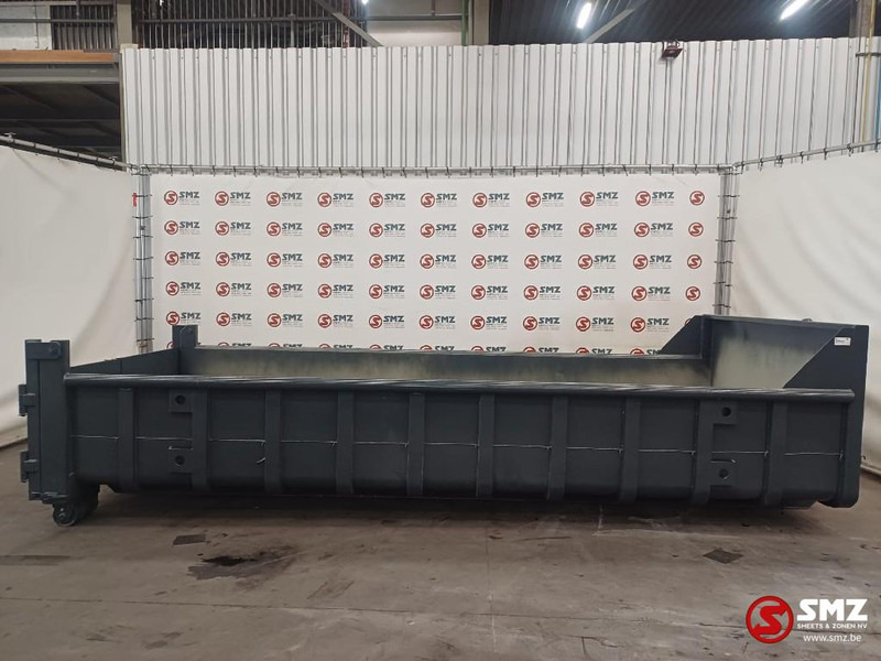 Smz Afzetcontainer SMZ 10m³ - 5500x2300x800mm - Būvgružu konteineru/ Pacēlāji ar āķi sistēma: foto 1 Smz Afzetcontainer SMZ 10m³ - 5500x2300x800mm - Būvgružu konteineru/ Pacēlāji ar āķi sistēma: foto 1