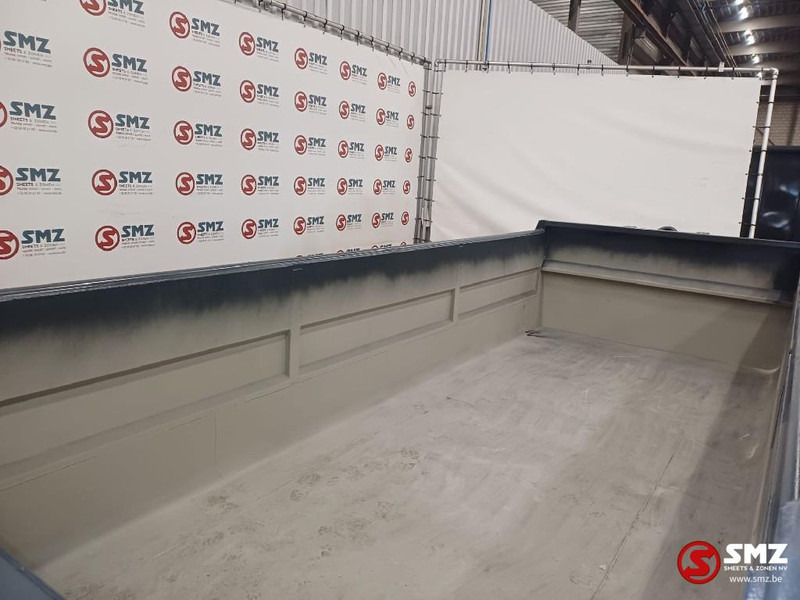 Jaunā Būvgružu konteineru/ Pacēlāji ar āķi sistēma Smz Afzetcontainer SMZ 15m³ - 6000x2300x1100mm 4/3mm: foto 7