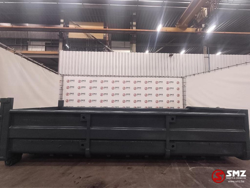 Smz Afzetcontainer SMZ 15m³ - 6000x2300x1100mm 4/3mm - Būvgružu konteineru/ Pacēlāji ar āķi sistēma: foto 1 Smz Afzetcontainer SMZ 15m³ - 6000x2300x1100mm 4/3mm - Būvgružu konteineru/ Pacēlāji ar āķi sistēma: foto 1