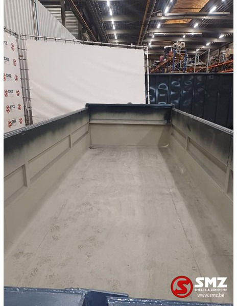 Jaunā Būvgružu konteineru/ Pacēlāji ar āķi sistēma Smz Afzetcontainer SMZ 15m³ - 6000x2300x1100mm 4/3mm: foto 10
