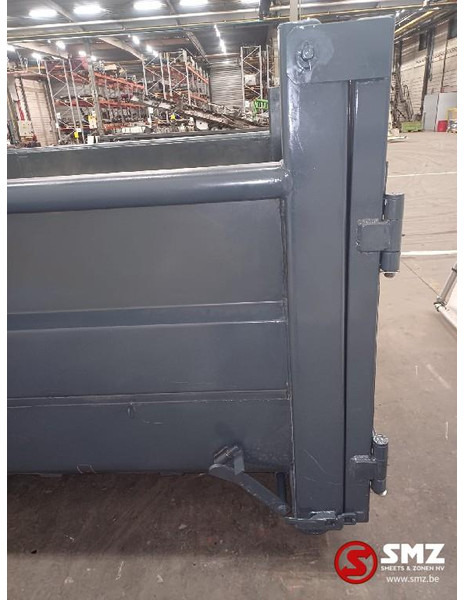 Jaunā Būvgružu konteineru/ Pacēlāji ar āķi sistēma Smz Afzetcontainer SMZ 15m³ - 6000x2300x1100mm 4/3mm: foto 9