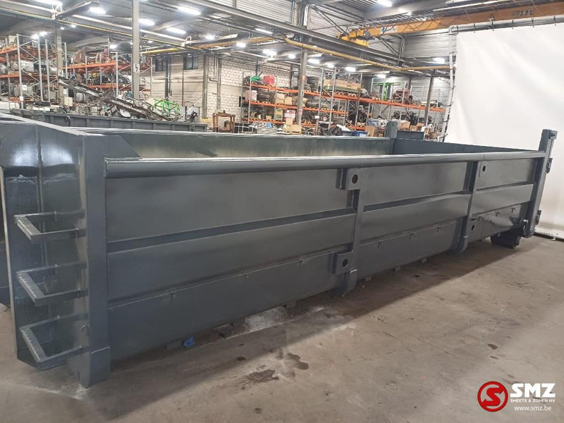 Smz Afzetcontainer SMZ 21m³ - 6000x2300x1500mm 4/3mm - Būvgružu konteineru/ Pacēlāji ar āķi sistēma: foto 2 Smz Afzetcontainer SMZ 21m³ - 6000x2300x1500mm 4/3mm - Būvgružu konteineru/ Pacēlāji ar āķi sistēma: foto 2