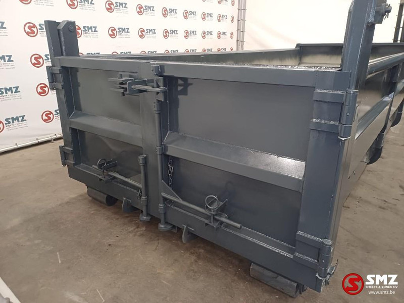 Smz Afzetcontainer SMZ 21m³ - 6000x2300x1500mm 4/3mm - Būvgružu konteineru/ Pacēlāji ar āķi sistēma: foto 4 Smz Afzetcontainer SMZ 21m³ - 6000x2300x1500mm 4/3mm - Būvgružu konteineru/ Pacēlāji ar āķi sistēma: foto 4