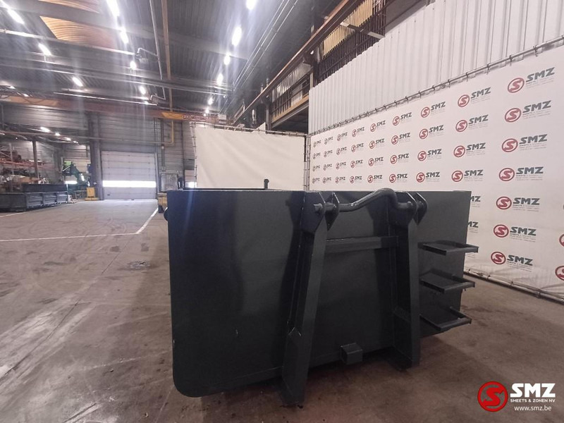Smz Afzetcontainer SMZ 21m³ - 6000x2300x1500mm 4/3mm - Būvgružu konteineru/ Pacēlāji ar āķi sistēma: foto 3 Smz Afzetcontainer SMZ 21m³ - 6000x2300x1500mm 4/3mm - Būvgružu konteineru/ Pacēlāji ar āķi sistēma: foto 3