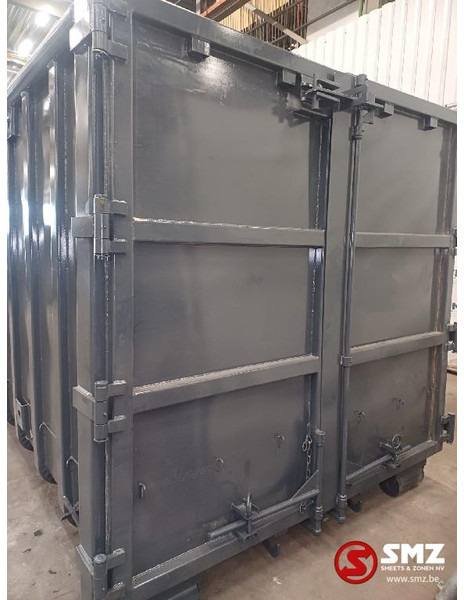 Smz Afzetcontainer SMZ 30m³ - 6000x2300x2200mm - Būvgružu konteineru/ Pacēlāji ar āķi sistēma: foto 3 Smz Afzetcontainer SMZ 30m³ - 6000x2300x2200mm - Būvgružu konteineru/ Pacēlāji ar āķi sistēma: foto 3