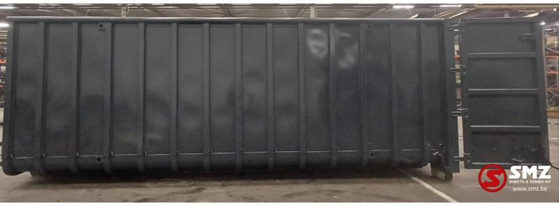 Smz Afzetcontainer SMZ 40m³ - 7000x2300x2400mm - Būvgružu konteineru/ Pacēlāji ar āķi sistēma: foto 1 Smz Afzetcontainer SMZ 40m³ - 7000x2300x2400mm - Būvgružu konteineru/ Pacēlāji ar āķi sistēma: foto 1
