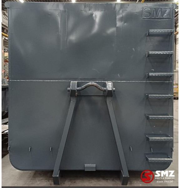 Smz Afzetcontainer SMZ 40m³ - 7000x2300x2400mm - Būvgružu konteineru/ Pacēlāji ar āķi sistēma: foto 2 Smz Afzetcontainer SMZ 40m³ - 7000x2300x2400mm - Būvgružu konteineru/ Pacēlāji ar āķi sistēma: foto 2