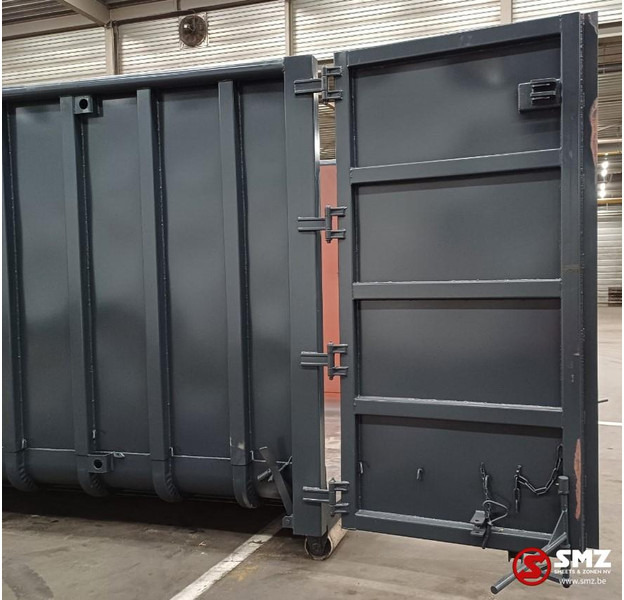 Smz Afzetcontainer SMZ 40m³ - 7000x2300x2400mm - Būvgružu konteineru/ Pacēlāji ar āķi sistēma: foto 4 Smz Afzetcontainer SMZ 40m³ - 7000x2300x2400mm - Būvgružu konteineru/ Pacēlāji ar āķi sistēma: foto 4