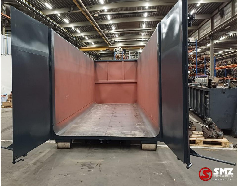 Smz Afzetcontainer SMZ 40m³ - 7000x2300x2400mm - Būvgružu konteineru/ Pacēlāji ar āķi sistēma: foto 3 Smz Afzetcontainer SMZ 40m³ - 7000x2300x2400mm - Būvgružu konteineru/ Pacēlāji ar āķi sistēma: foto 3