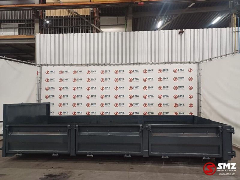 Smz Afzetcontainer SMZ 9m³ - 5500x2300x700mm - Būvgružu konteineru/ Pacēlāji ar āķi sistēma: foto 1 Smz Afzetcontainer SMZ 9m³ - 5500x2300x700mm - Būvgružu konteineru/ Pacēlāji ar āķi sistēma: foto 1