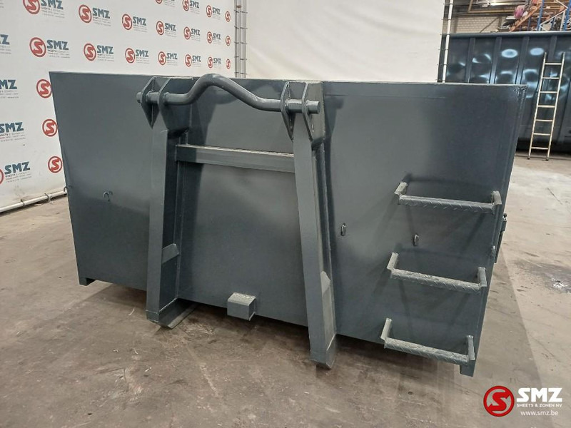 Smz Afzetcontainer SMZ 9m³ - 5500x2300x700mm - Būvgružu konteineru/ Pacēlāji ar āķi sistēma: foto 3 Smz Afzetcontainer SMZ 9m³ - 5500x2300x700mm - Būvgružu konteineru/ Pacēlāji ar āķi sistēma: foto 3