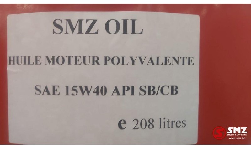 Smz Smz motor olie 15w40 208l - Motoreļļa un automašīnas kopšanas līdzekļis: foto 3 Smz Smz motor olie 15w40 208l - Motoreļļa un automašīnas kopšanas līdzekļis: foto 3