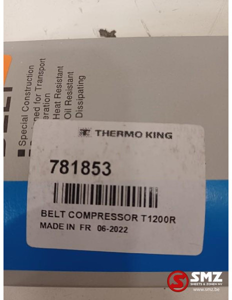 THERMOKING Riemmotor naar compressor Thermoking - Siksna - Kravas automašīna: foto 3 THERMOKING Riemmotor naar compressor Thermoking - Siksna - Kravas automašīna: foto 3