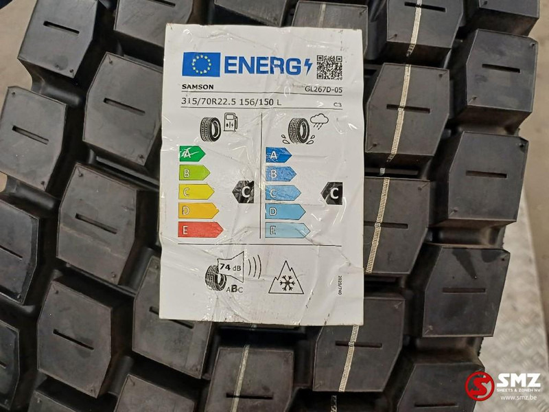 Jaunā Riepa - Kravas automašīna TRAZANO Band vrachtwagen 315/70R22.5 Samson GL267D: foto 9 Jaunā Riepa - Kravas automašīna TRAZANO Band vrachtwagen 315/70R22.5 Samson GL267D: foto 9