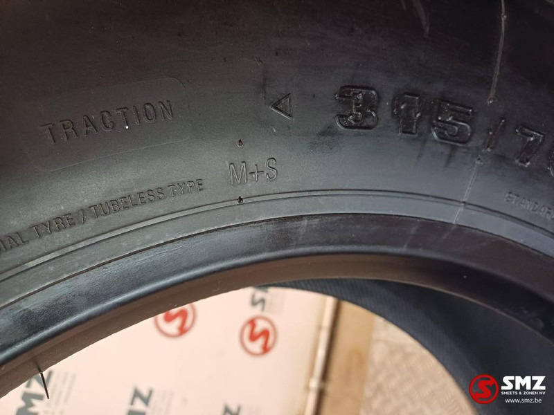 Jaunā Riepa - Kravas automašīna TRAZANO Band vrachtwagen 315/70R22.5 Samson GL267D: foto 6 Jaunā Riepa - Kravas automašīna TRAZANO Band vrachtwagen 315/70R22.5 Samson GL267D: foto 6