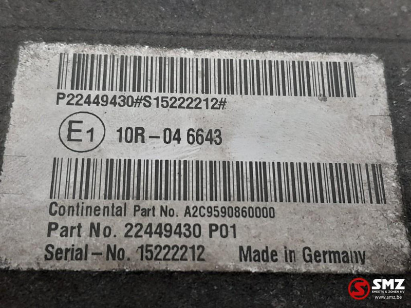 Volvo Occ AdBlueregeleenheid Volvo - Elektroniskais vadības bloks (ECU) - Kravas automašīna: foto 5 Volvo Occ AdBlueregeleenheid Volvo - Elektroniskais vadības bloks (ECU) - Kravas automašīna: foto 5