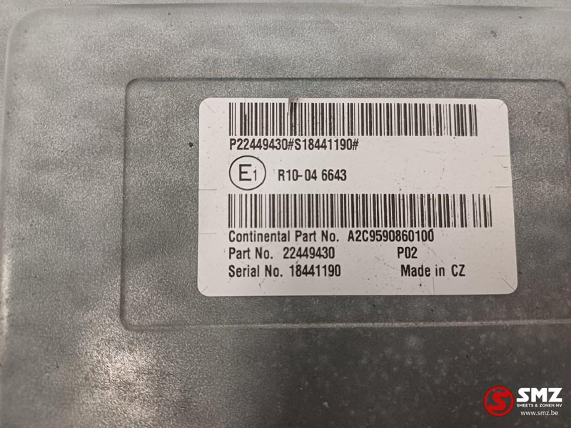 Volvo Occ ECU AdBlue regeleenheid Volvo - Elektroniskais vadības bloks (ECU) - Kravas automašīna: foto 3 Volvo Occ ECU AdBlue regeleenheid Volvo - Elektroniskais vadības bloks (ECU) - Kravas automašīna: foto 3