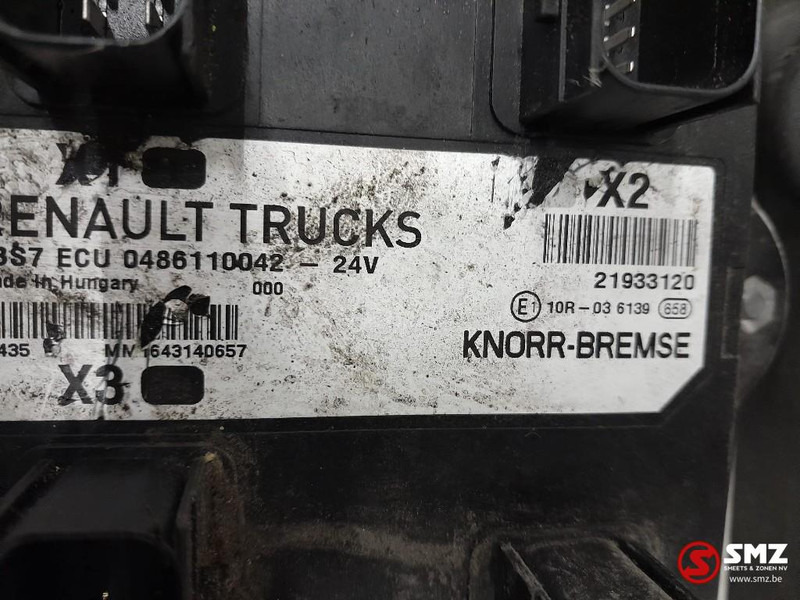 Volvo Occ ECU EBS7 regeleenheid Volvo - Elektroniskais vadības bloks (ECU) - Kravas automašīna: foto 5 Volvo Occ ECU EBS7 regeleenheid Volvo - Elektroniskais vadības bloks (ECU) - Kravas automašīna: foto 5