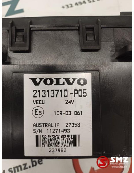 Elektroniskais vadības bloks (ECU) - Kravas automašīna Volvo Occ ECU VECU regeleenheid Volvo: foto 6