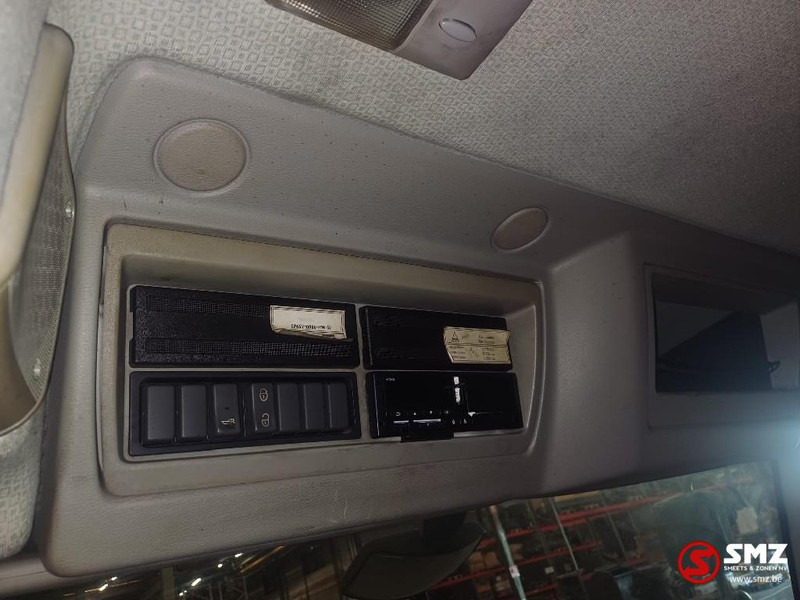 Kabīne un interjers - Kravas automašīna Volvo Occ cabine Volvo: foto 14