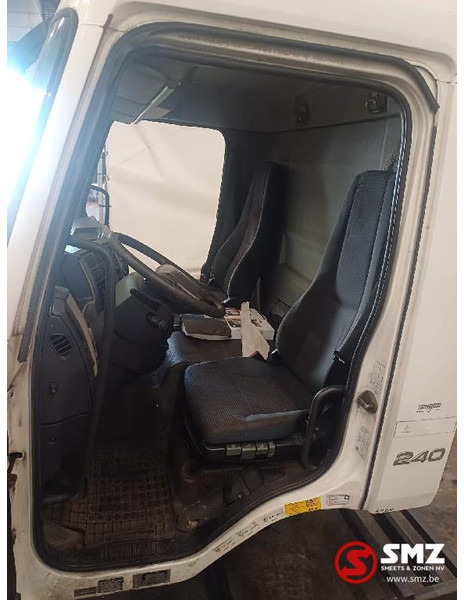 Kabīne un interjers - Kravas automašīna Volvo Occ cabine Volvo: foto 6