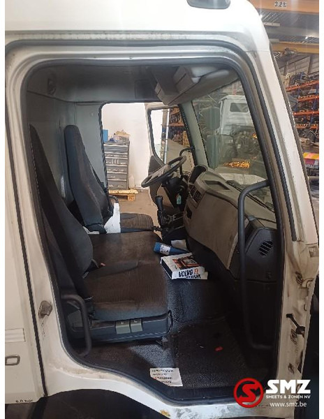 Kabīne un interjers - Kravas automašīna Volvo Occ cabine Volvo: foto 7