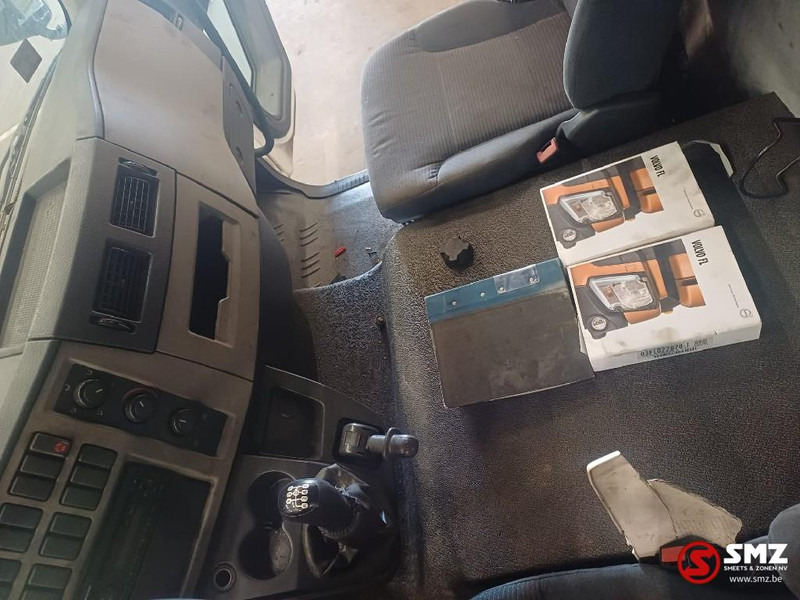 Kabīne un interjers - Kravas automašīna Volvo Occ cabine Volvo: foto 18