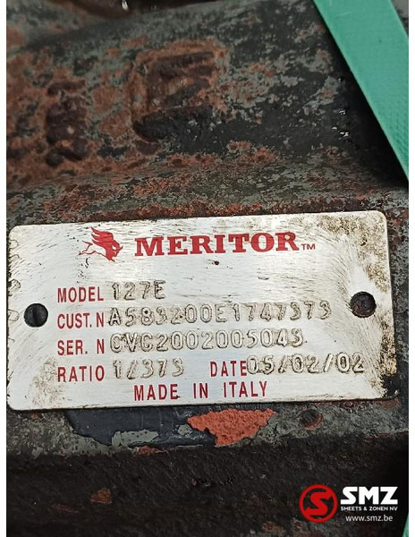 Volvo Occ differentiëel i=3,73 Volvo - Diferenciālis - Kravas automašīna: foto 5 Volvo Occ differentiëel i=3,73 Volvo - Diferenciālis - Kravas automašīna: foto 5