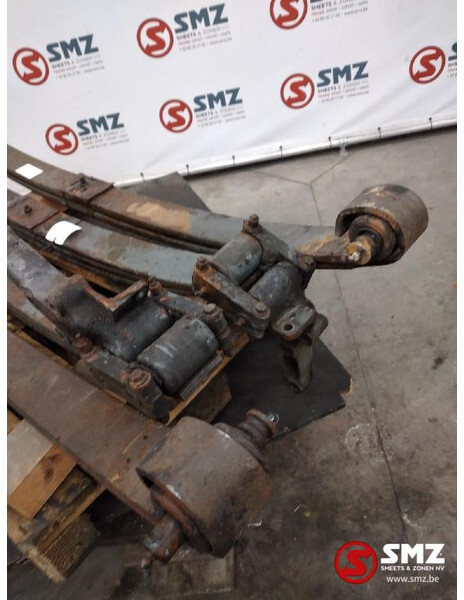 Volvo Occ set bladveren eerste en tweede vooras Volvo - Tērauda piekare - Kravas automašīna: foto 2 Volvo Occ set bladveren eerste en tweede vooras Volvo - Tērauda piekare - Kravas automašīna: foto 2